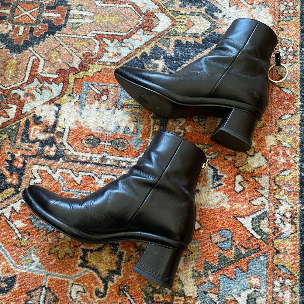 Reike Nen O Zip Leather Boots